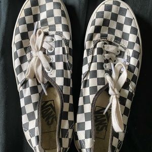 Checkerboard Vans